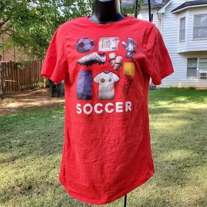 🎁Soccer graphic shirt